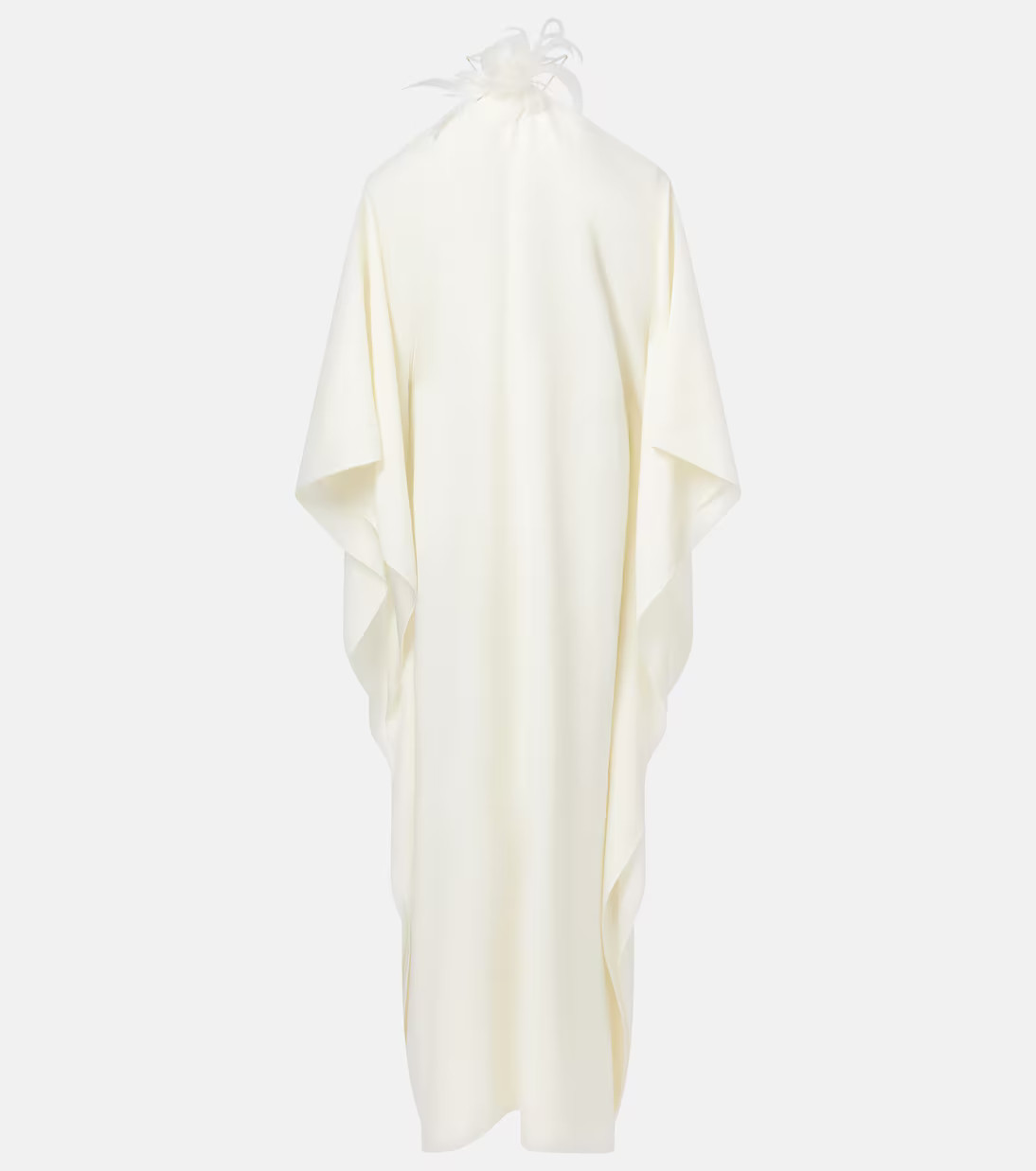 Robe longue à encolure bardot | Mytheresa (FR)