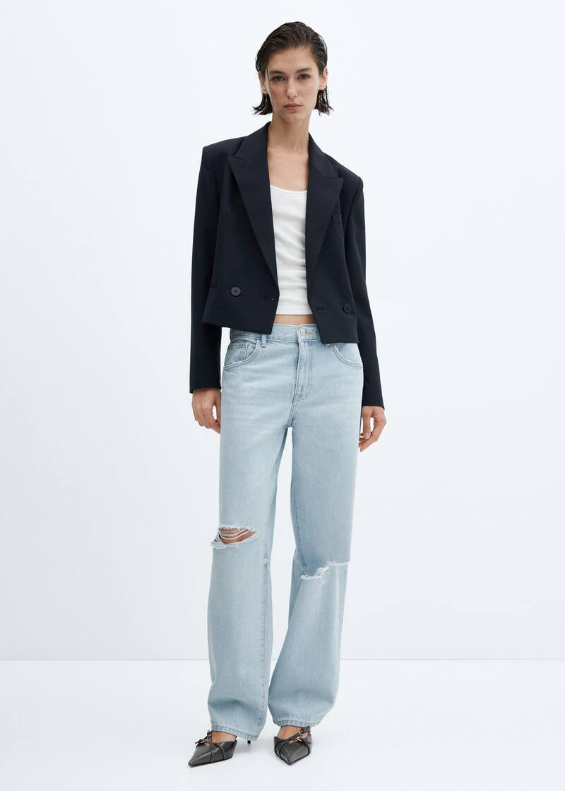 Jeans für Damen 2023 | Mango Deutschland | MANGO (DE)