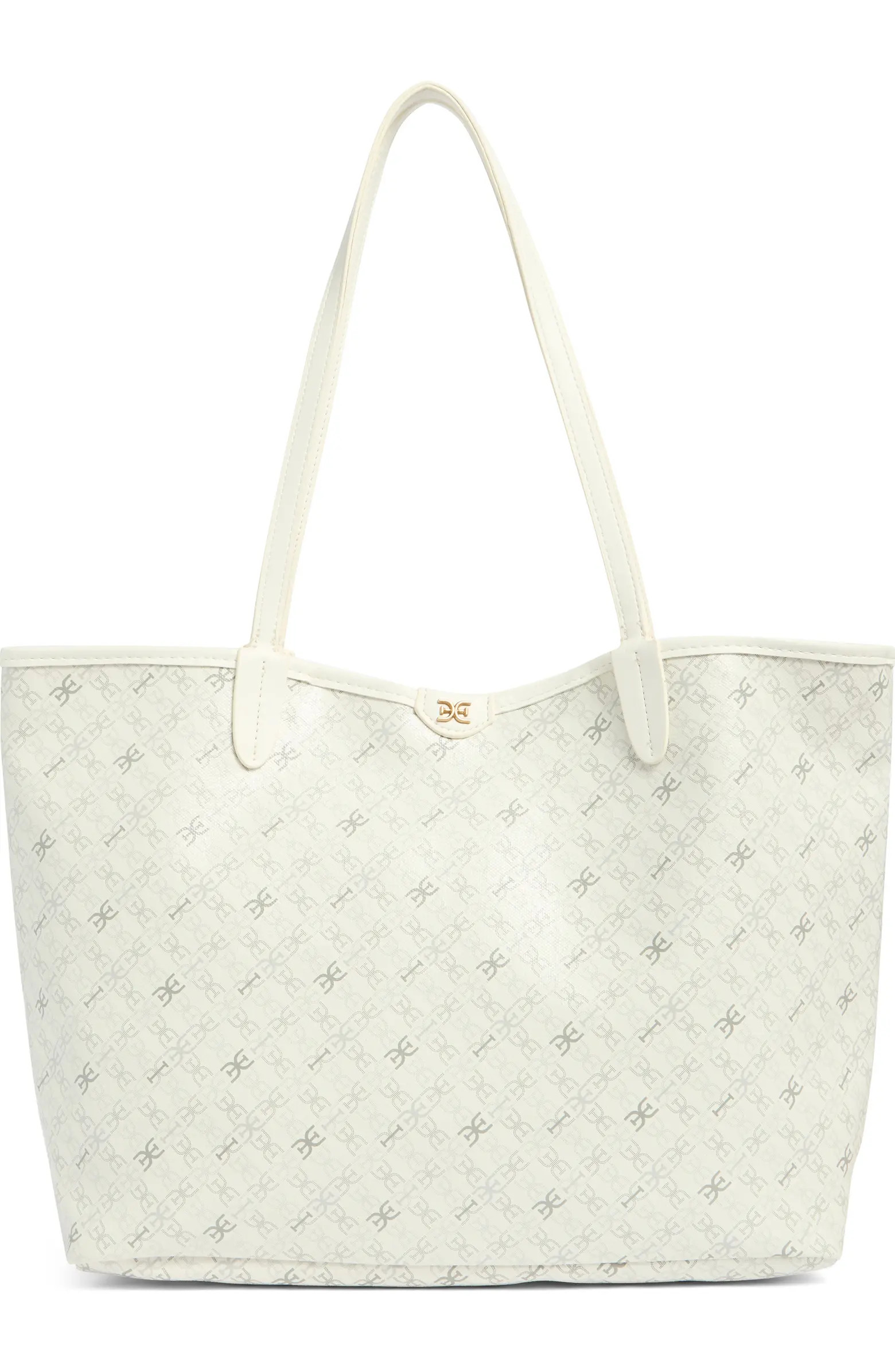 Sam Edelman Harper Monogram Medium Shopper Tote Bag | Nordstromrack | Nordstrom Rack
