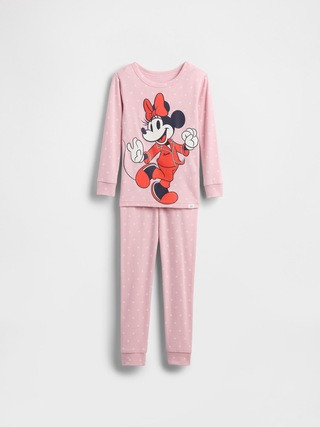 Gap × Disney Baby & Toddler Organic Brushed Cotton PJ Set | Gap (US)