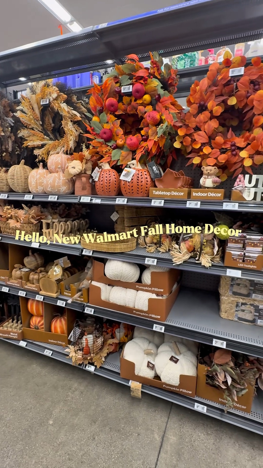Walmart Haul- New Fall
Home Decor 
You guys run because this will
Sell out fast and it is all so freaking good!!!! I linked what I could!
#walmart #walmarthome #walmarthomedecor #walmartfall #fallhome #fallhomedecor #walmartfalldecor #walmartfinds #newarrivals #newfalldecor

#LTKHome #LTKSeasonal #LTKOver40