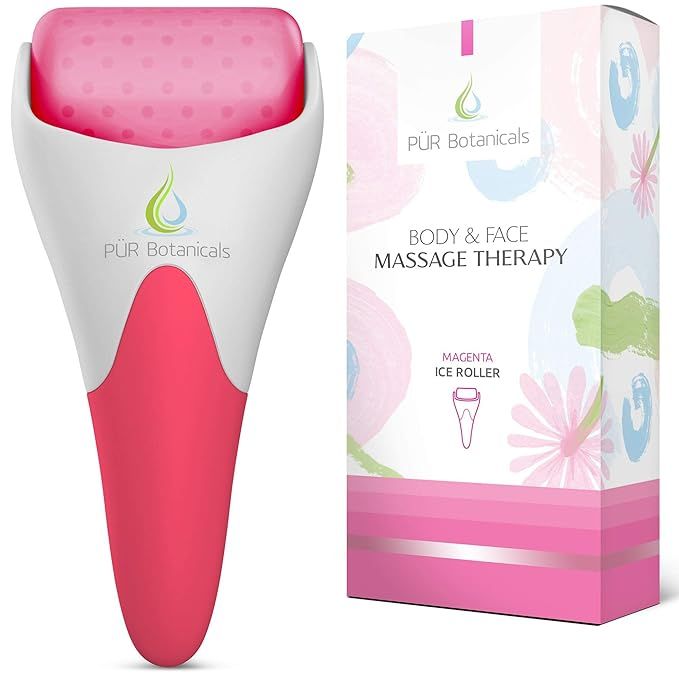 PUR Botanicals Magenta Ice Roller for Face | Amazon (US)