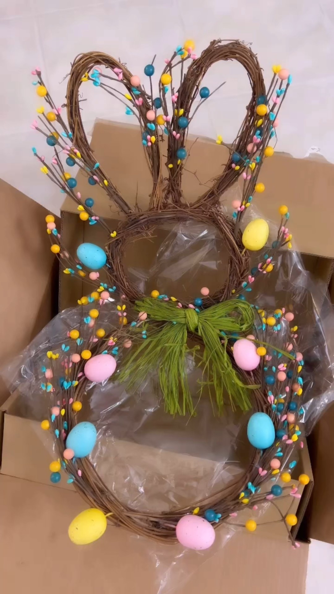 Obsessed with my Bunny wreath for Easter from Amazon. It’s restocked! Great quality! 


#LTKSeasonal #LTKOver40 #LTKmomlife #LTKU #LTKstorytime #LTKHome #LTKvlog 