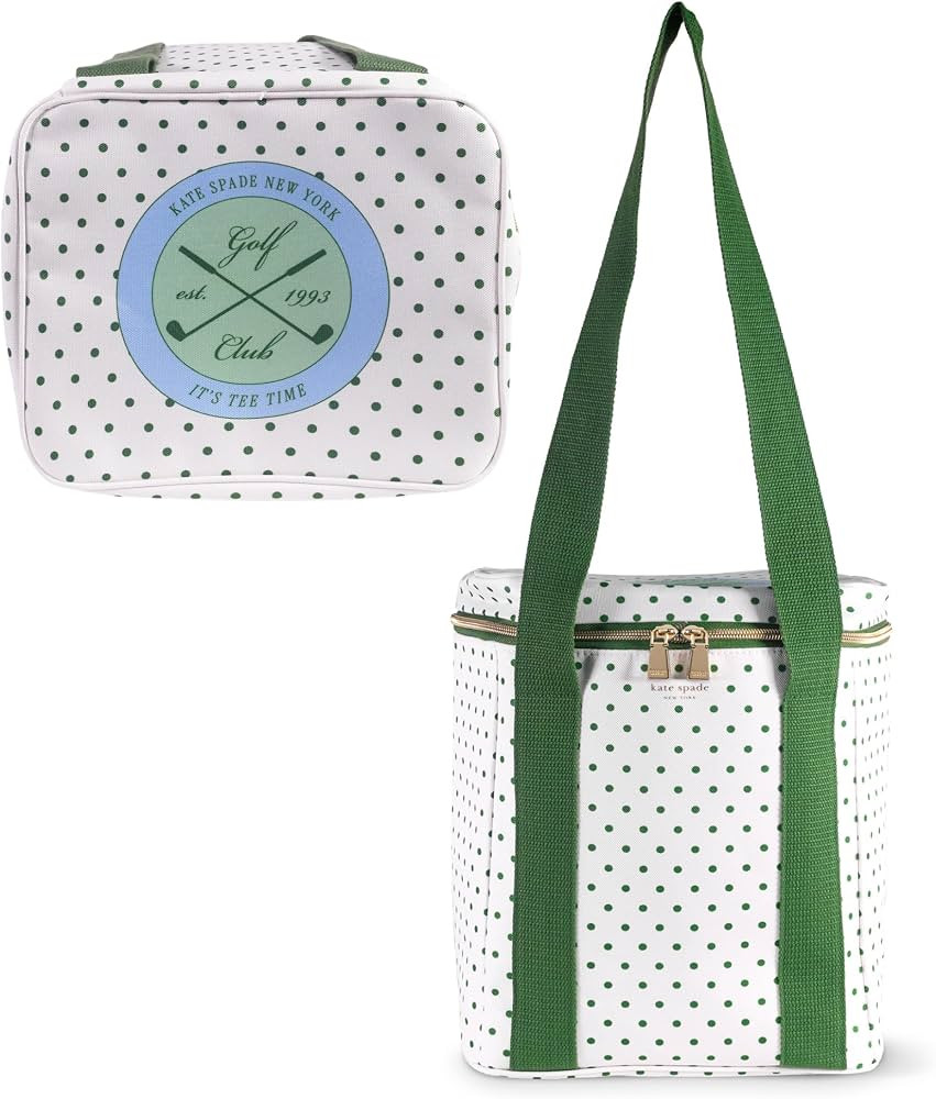 kate spade new york Tall Insulated Cooler Bag, Golf Club | Amazon (US)