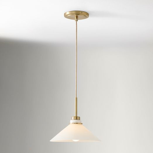 Roslyn Pendant (10"–16") | West Elm (US)