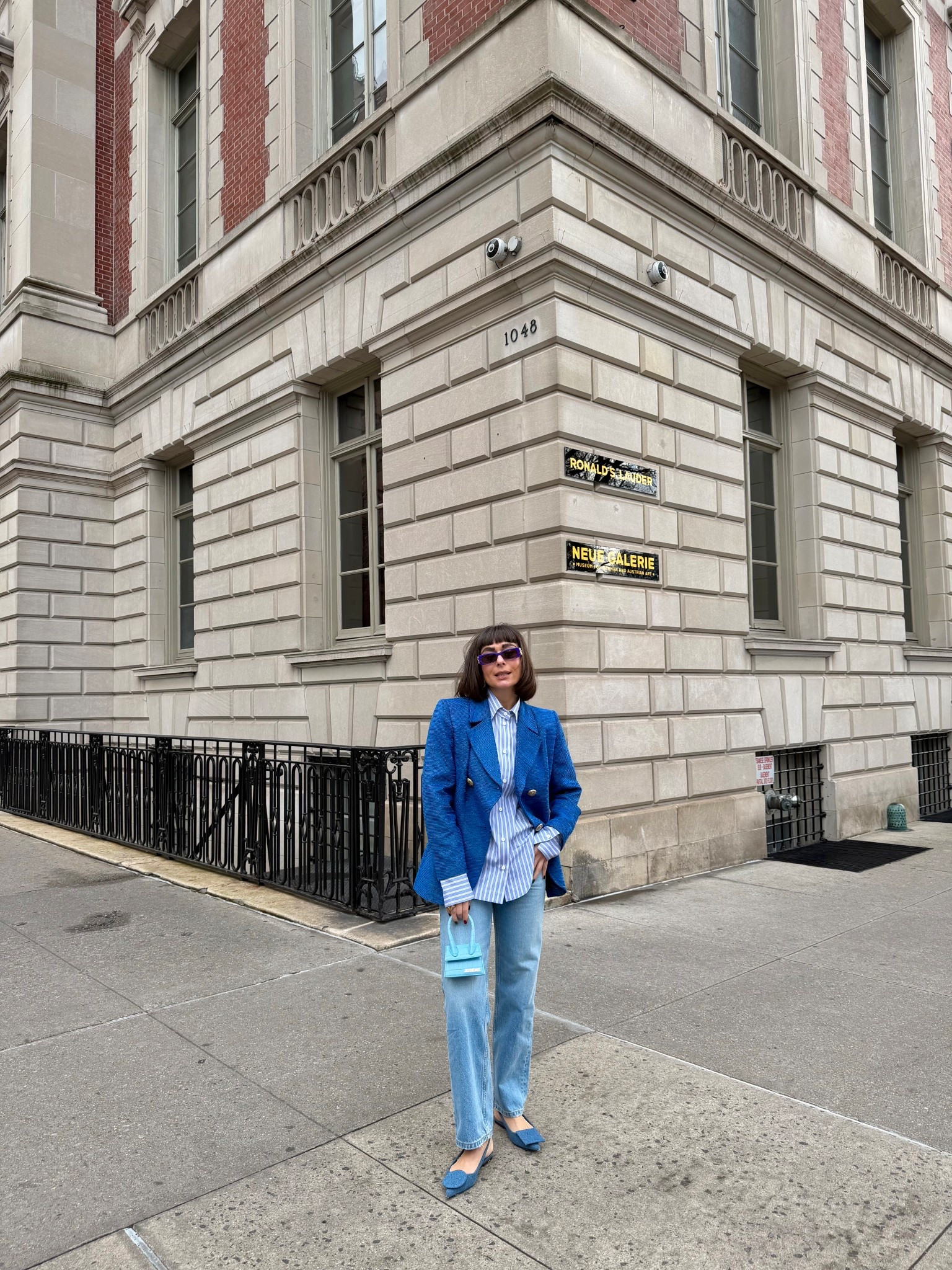 Blue November 💙

#LTKgrwm #LTKOver40 #LTKootd