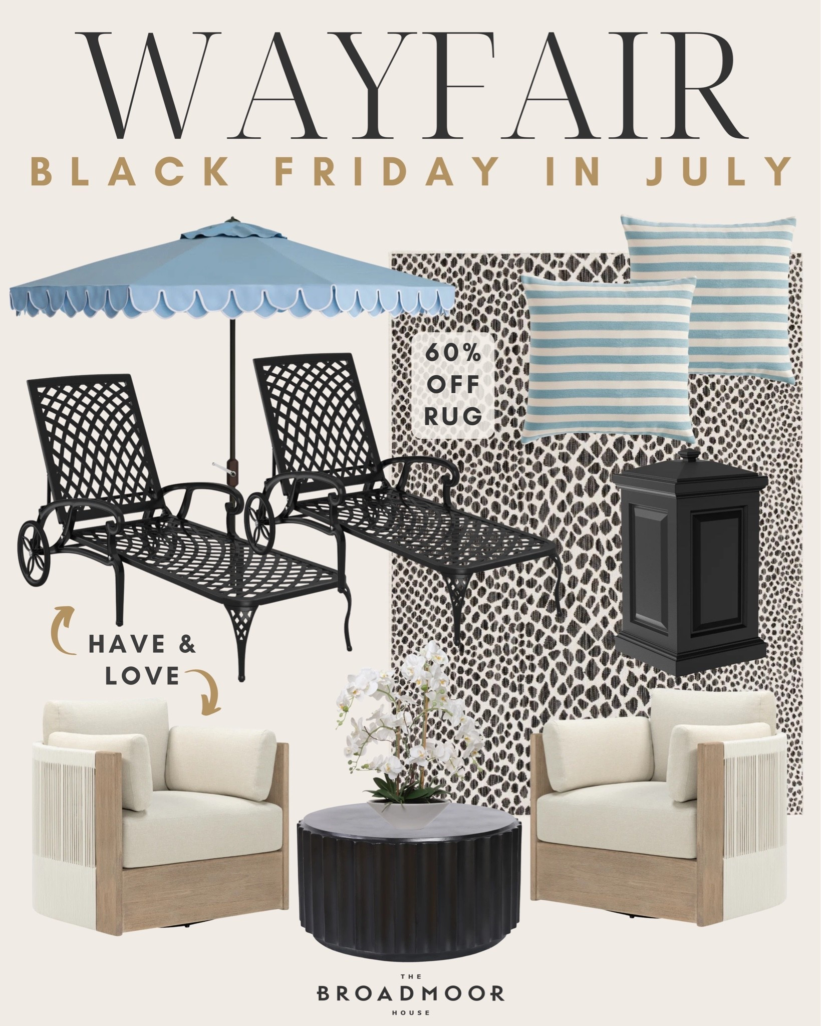 #AD Up to 80% off and free shipping sitewide for the @Wayfair Black Friday in July Sale! It’s their biggest sale of the summer! I own most of these and absolutely love them! Great time to grab these gorgeous pieces on deals! 

 #Wayfair #WayfairPartner

#LTKHome #LTKSaleAlert #LTKSeasonal