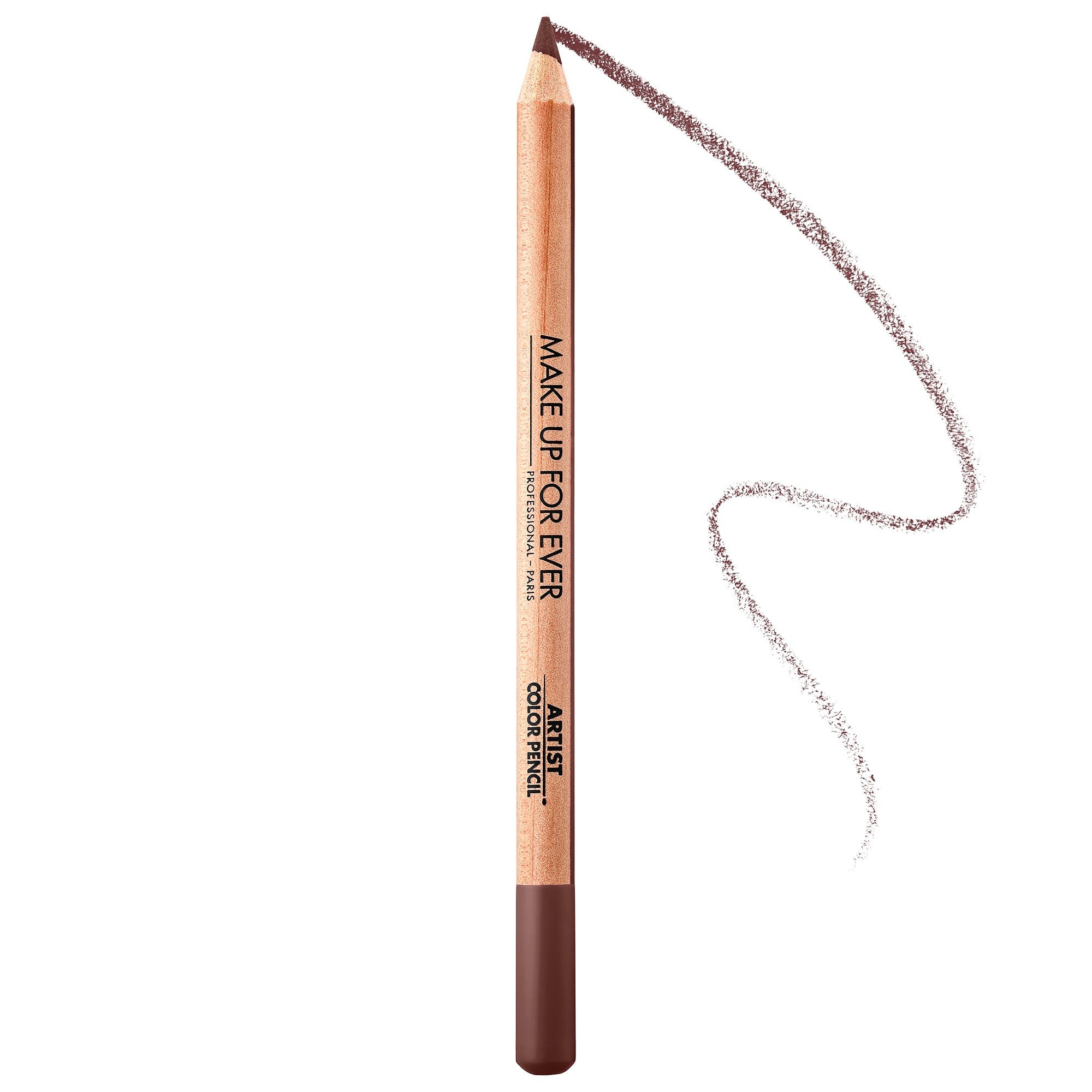 MAKE UP FOR EVER Artist Color Pencil Longwear Lip Liner 610 Versatile Chestnut 0.04 oz / 1.41 g | Sephora (US)