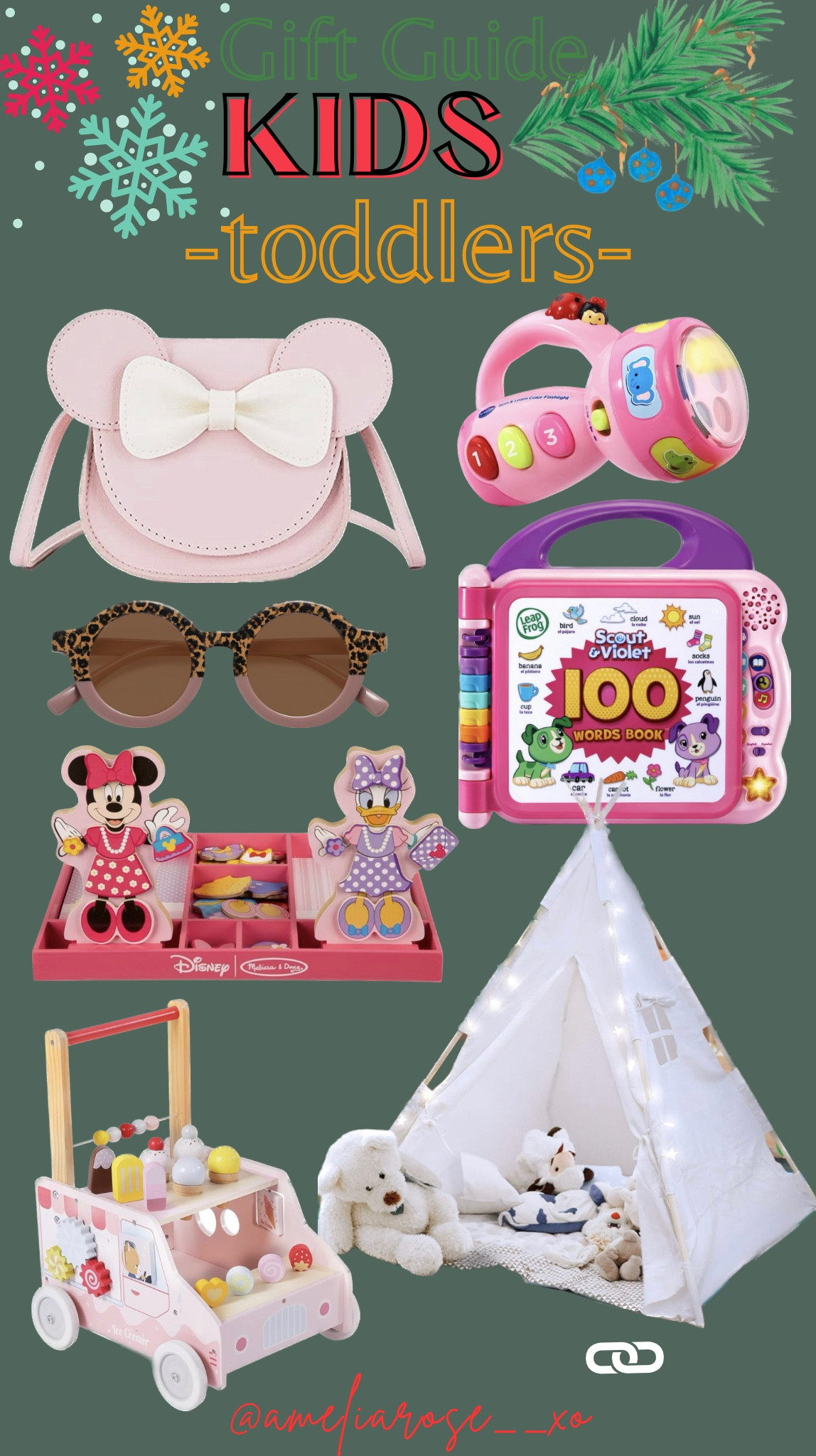 Gift guide gifts for (girl) toddlers! 

#LTKCyberWeek #LTKkids #LTKGiftGuide