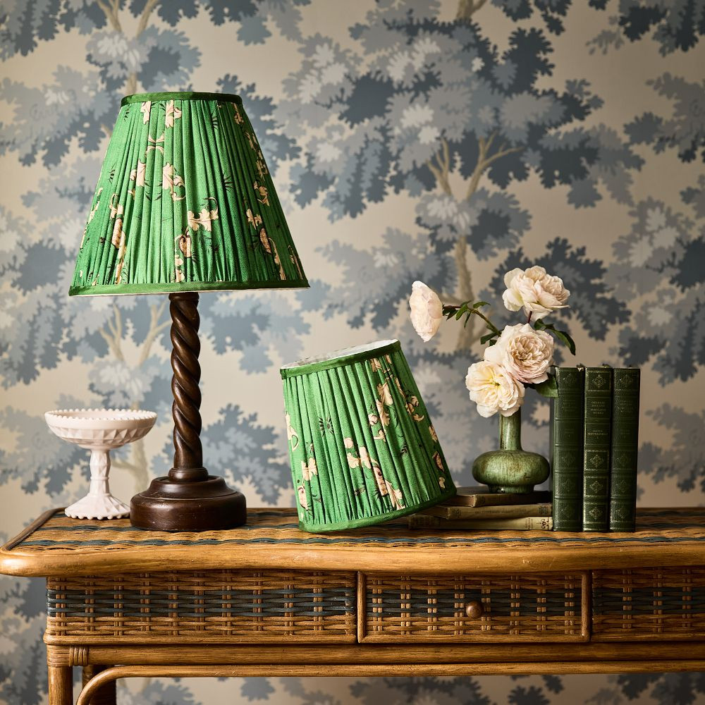 Gretchen Floral Taper Lamp Shade | GreenRow