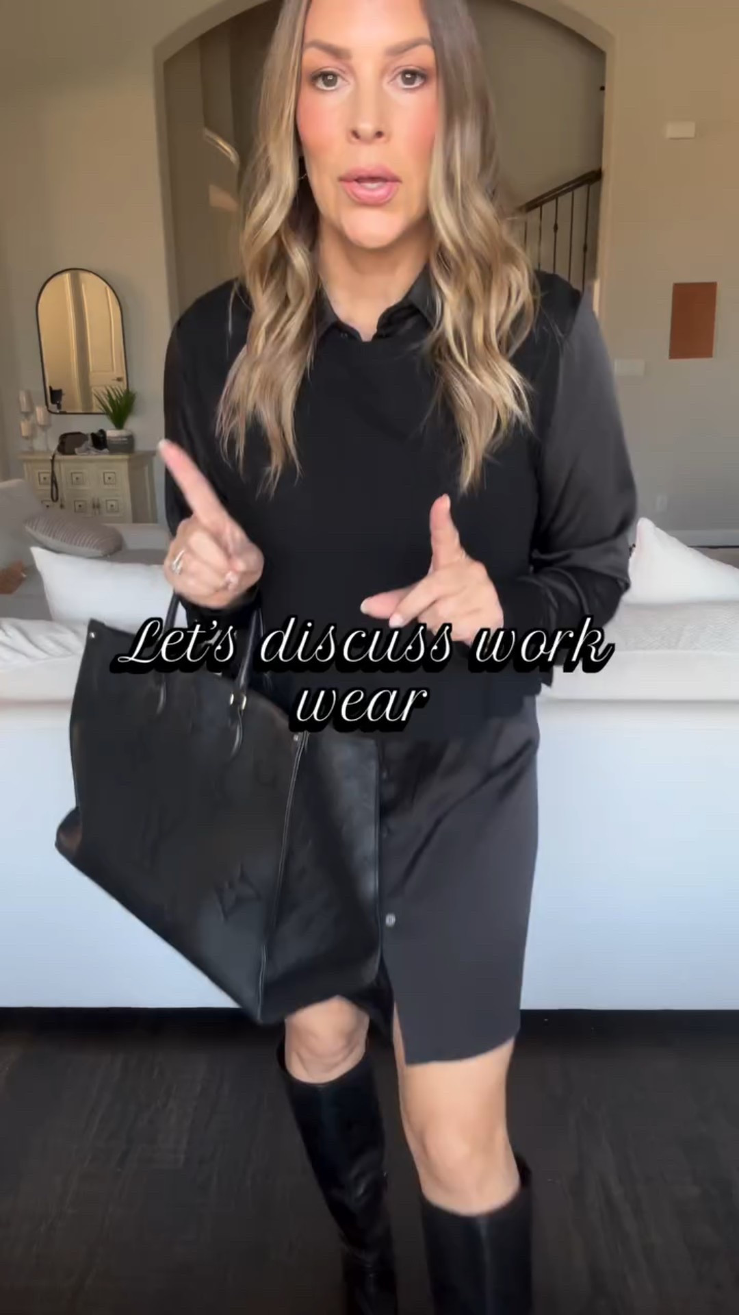 Let’s elevate our office looks!  Shop everything at the link in my bio.