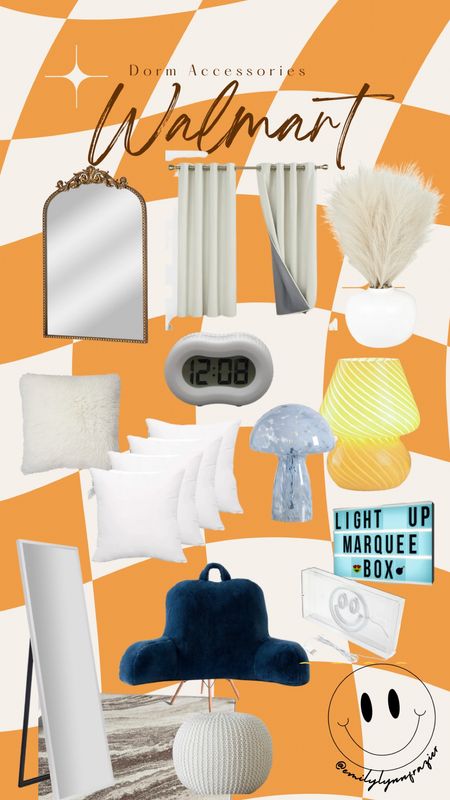 College Dorm decor! 

College starts in the fall and that is so soon! Get all your dorm room needs at Walmart! 

#LTKBacktoSchool #LTKkids #LTKSeasonal