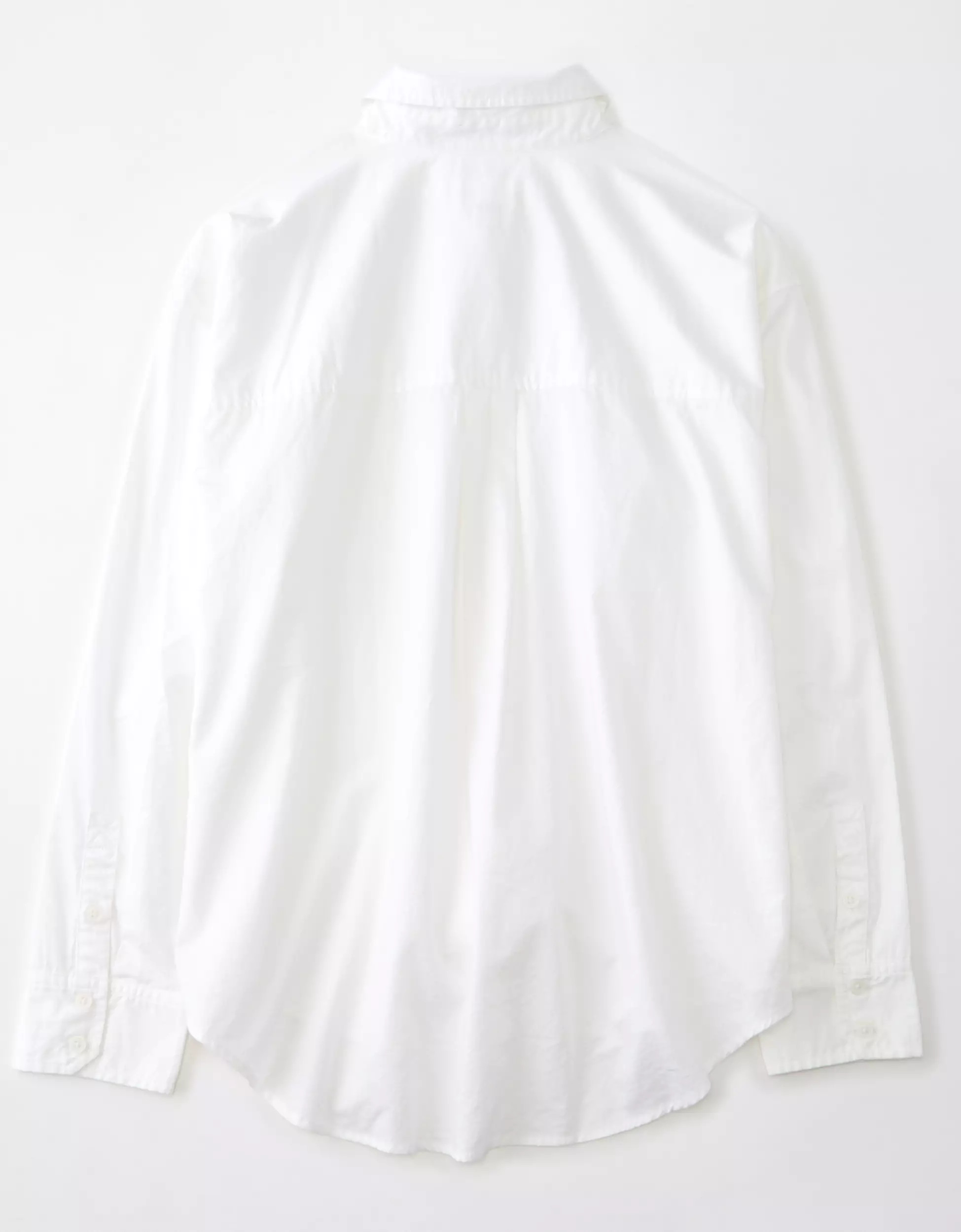 AE Perfect Button-Up Shirt | American Eagle Outfitters (US & CA)