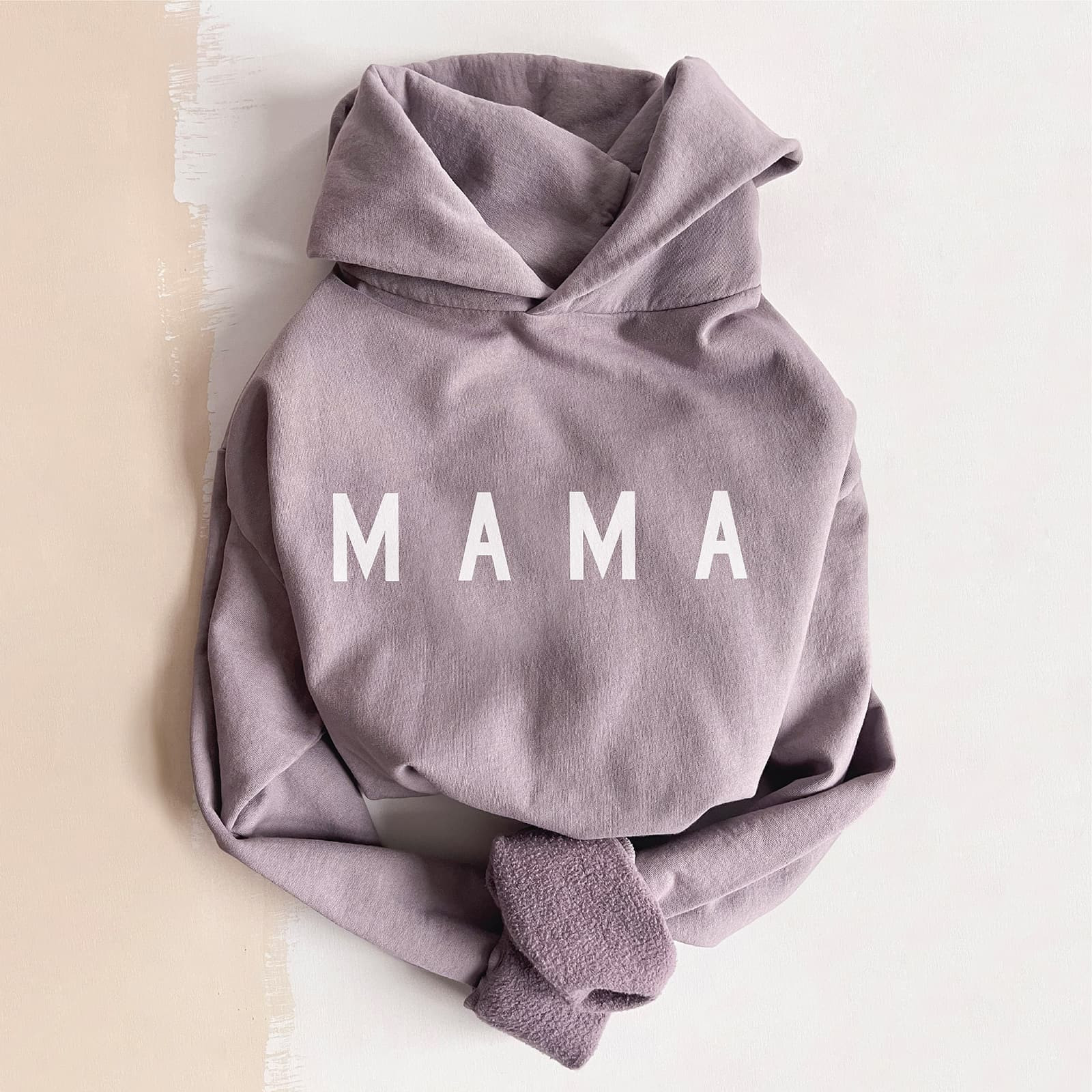 Womens Mama Lightweight Hoody in Blackberry - Ford And Wyatt | Ford and Wyatt