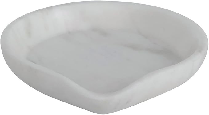 Bloomingville White Marble Spoon Rest | Amazon (US)