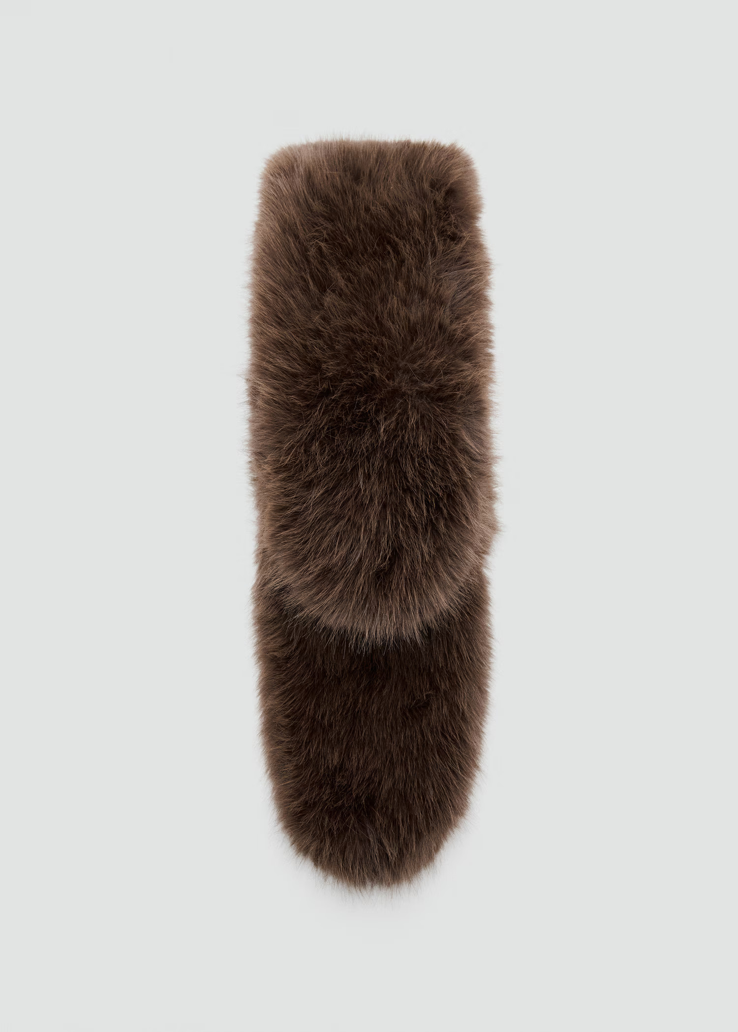 Faux fur scarf | Mango (US/MX/AU)