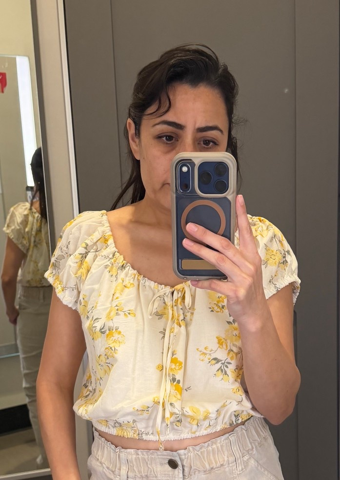 Love this top so much! It screams SPRING!! 

#LTKmomlife #LTKSpringSale #LTKgrwm