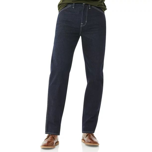 Free Assembly Men's Carpenter Jeans | Walmart (US)