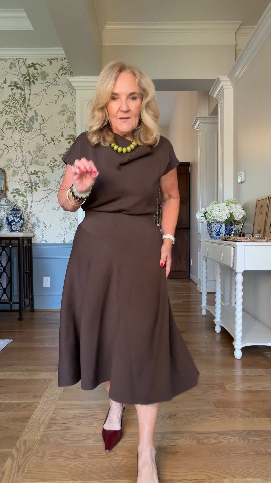 Use code LTK20 for 20% off your full priced spanx order 
I wear a med in tops and dresses med petite in bottoms. I do size up in the wide leg air essentials sometimes.

#LTKOver40 #LTKTravel #LTKWorkwear

#LTKPetite