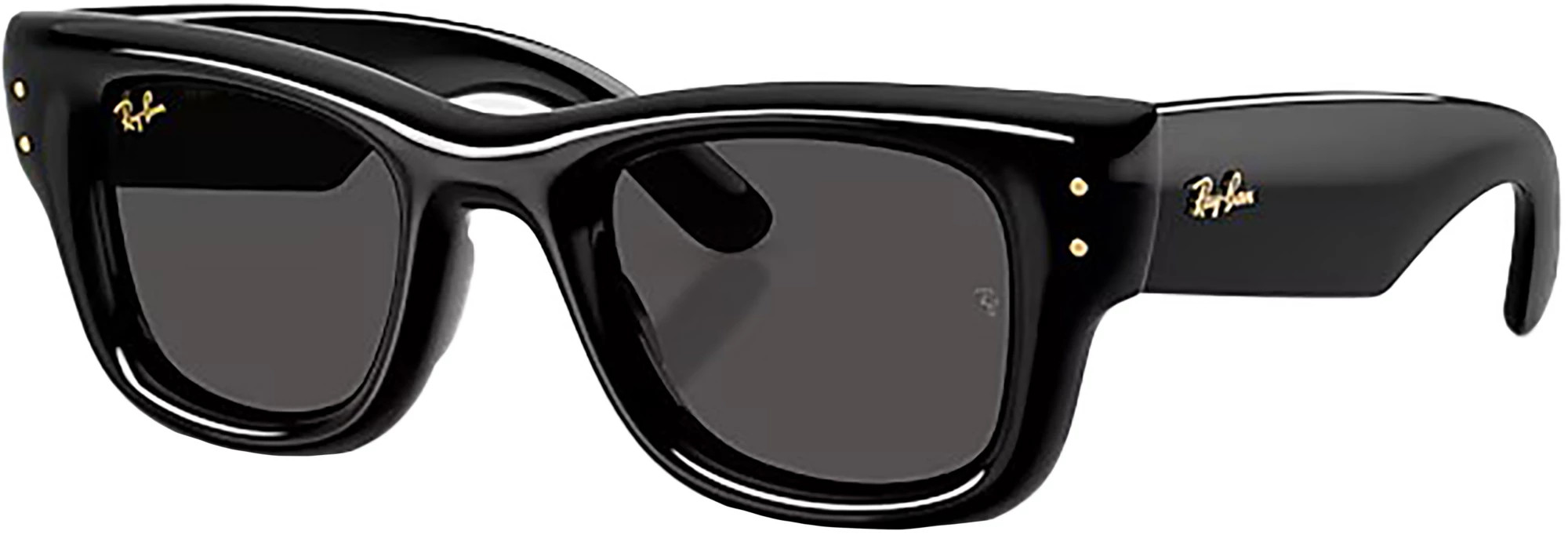 Ray-Ban A$AP Rocky Wayfarer Puffers, Men's, Black/Ultra Black | DICK'S Sporting Goods