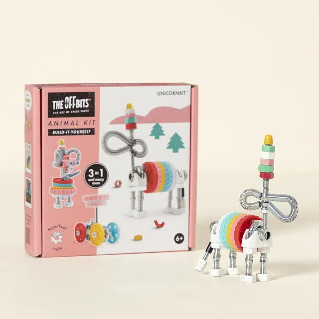 Build-Your-Own Robot Unicorn | UncommonGoods