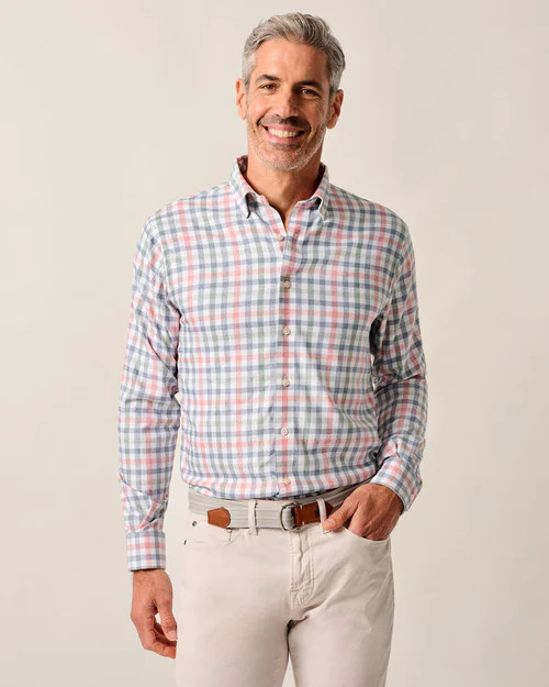 Everyday Performance Button Down Shirt - Callum | johnnie O