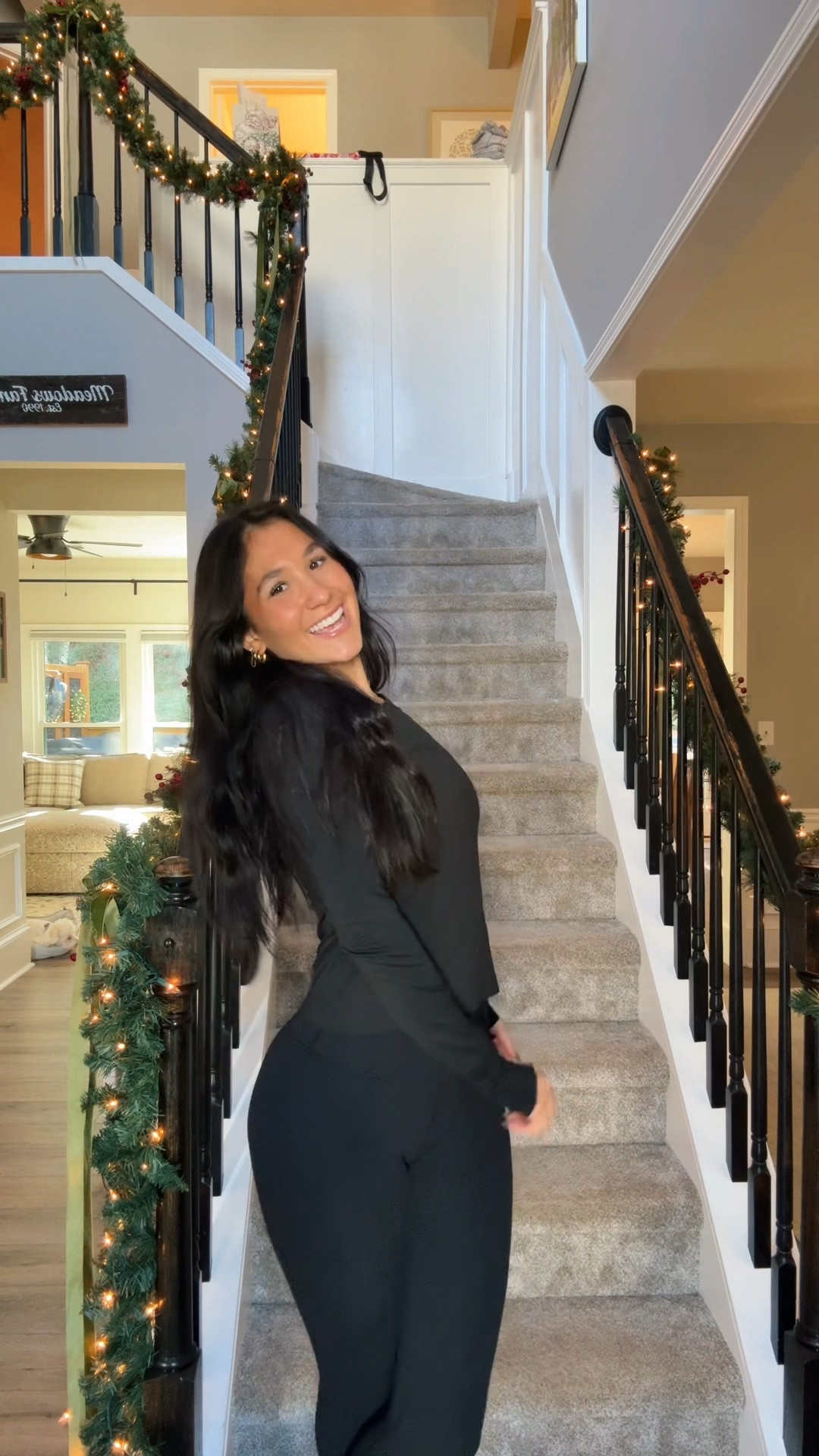 last day of school ootd 🖤
4 in top and bottoms 

#LTKActive #LTKStyleTip #LTKFitness