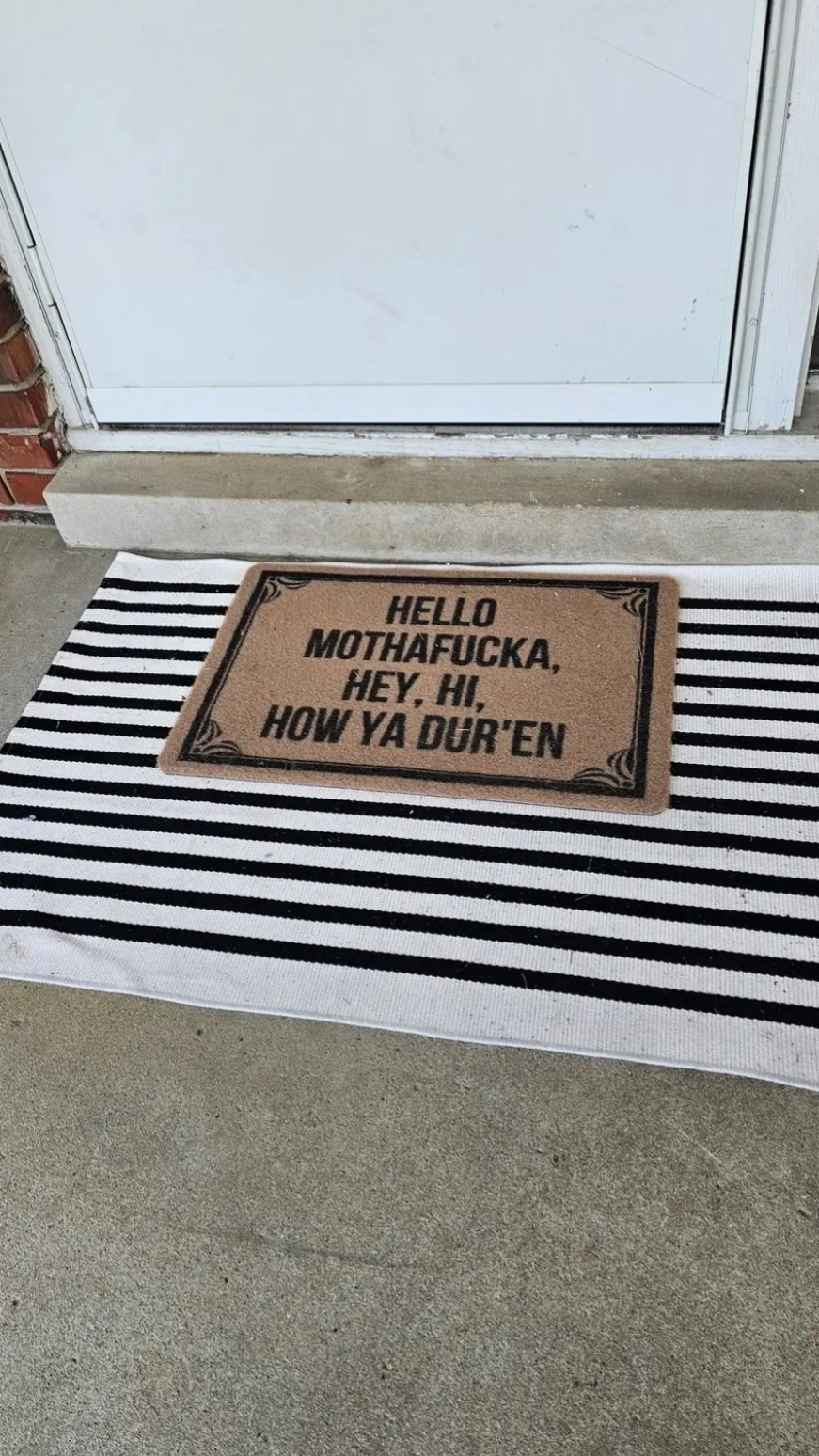 Door mat 

#LTKFindsUnder50 #LTKHome