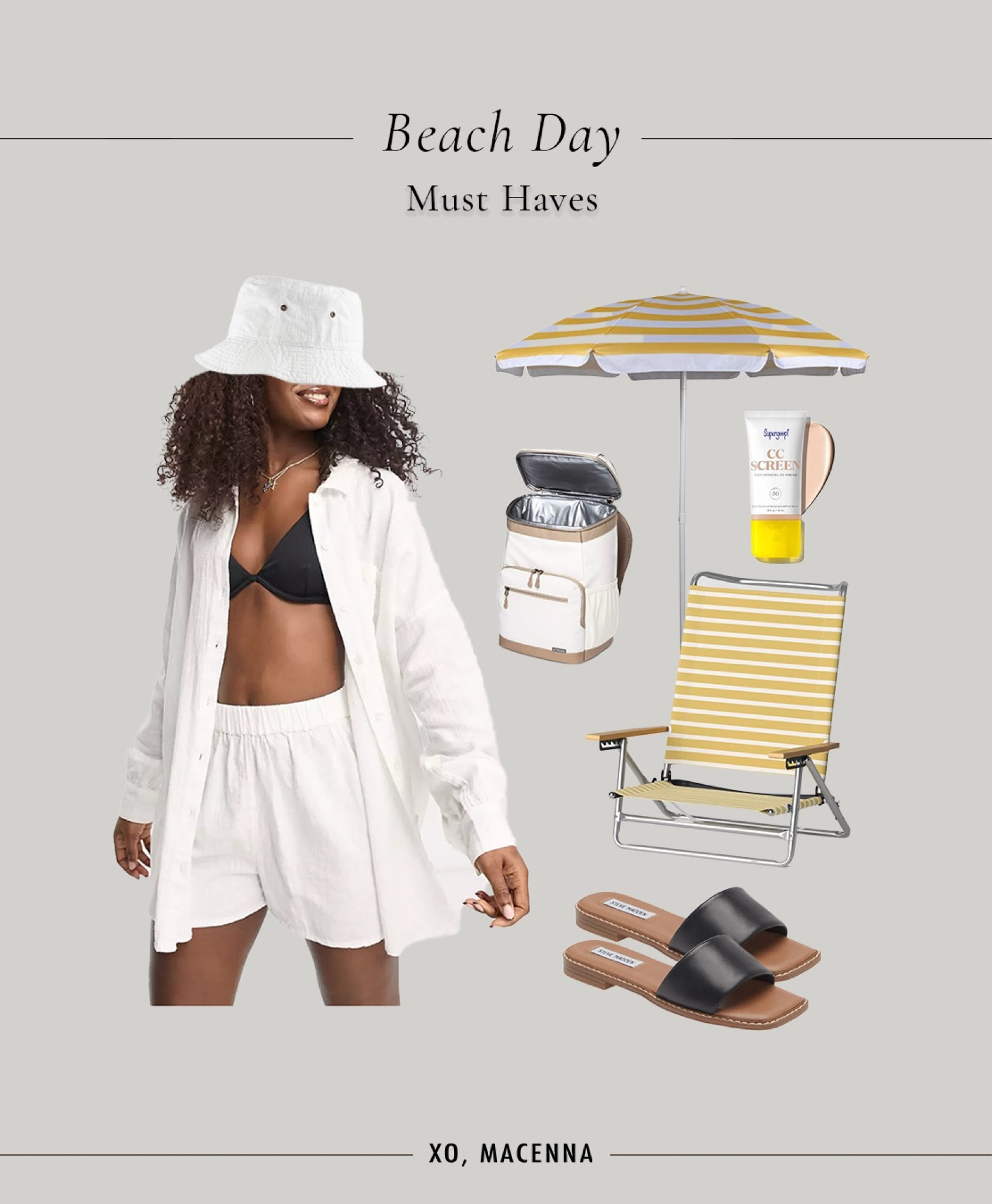 We love spending a relaxing day at the beach, bringing snacks and listening to the waves! Here are some must haves we never go without! 

#LTKFind #LTKSeasonal #LTKswim