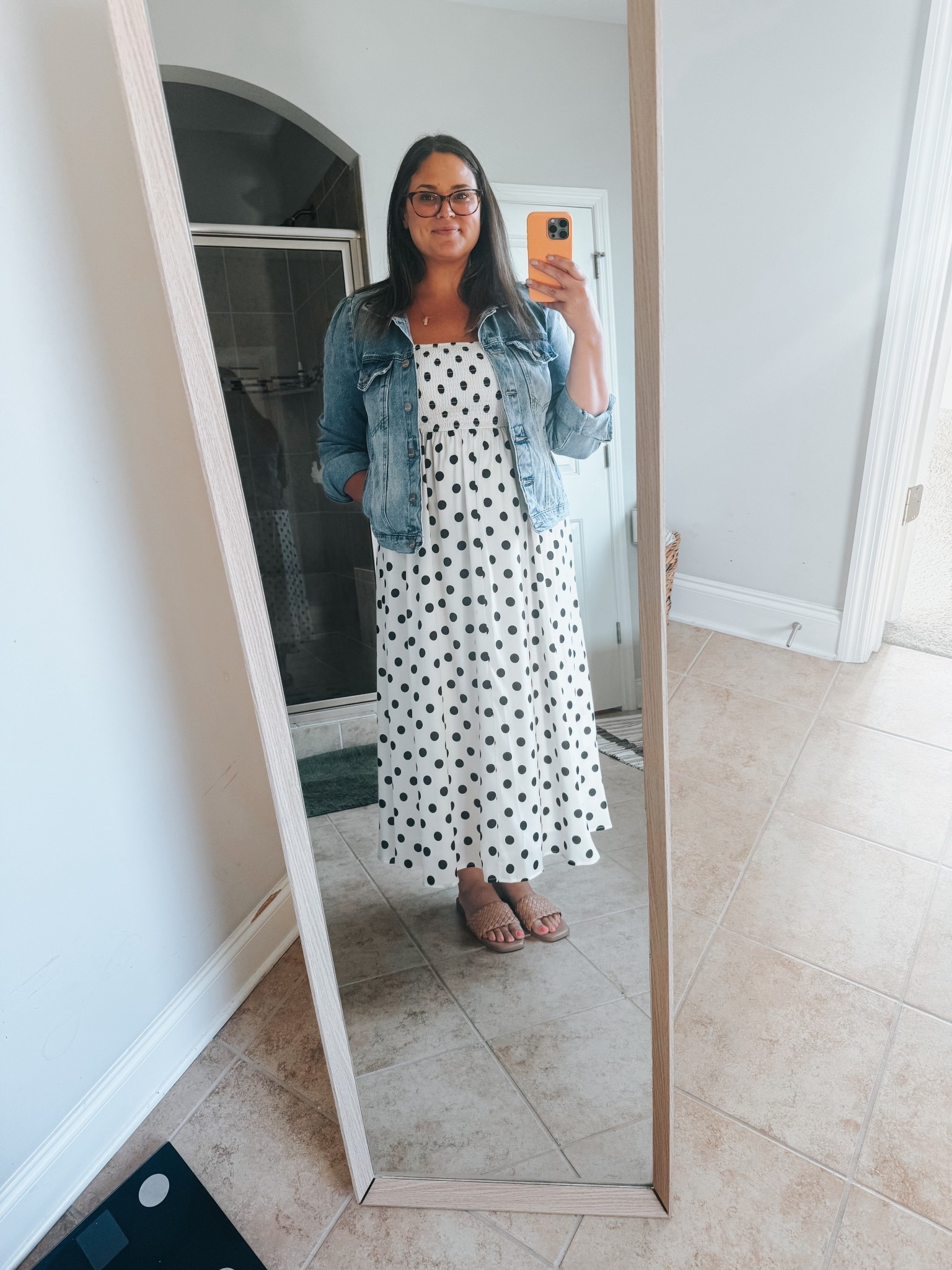 Whether it’s a date night, church, or a Saturday stroll, I love pairing a long dress with a denim jacket and slides! 

Sweet outfit ideas - getting ready for fall! 

#LTKFindsUnder50 #LTKMidsize #LTKSeasonal