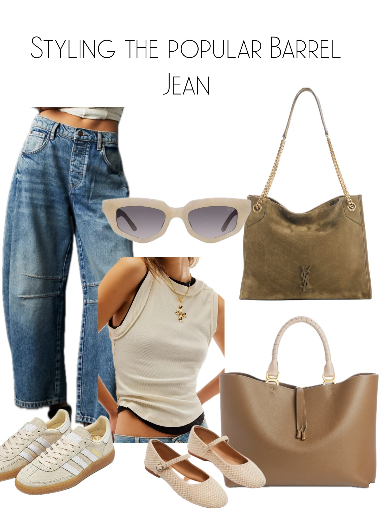 Styling the popular barrel jeans 



#LTKstyletip #LTKSeasonal #LTKMostLoved