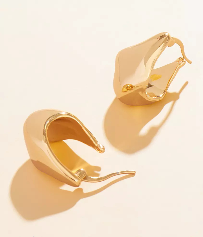 Carson Hoop Earring | Buckle