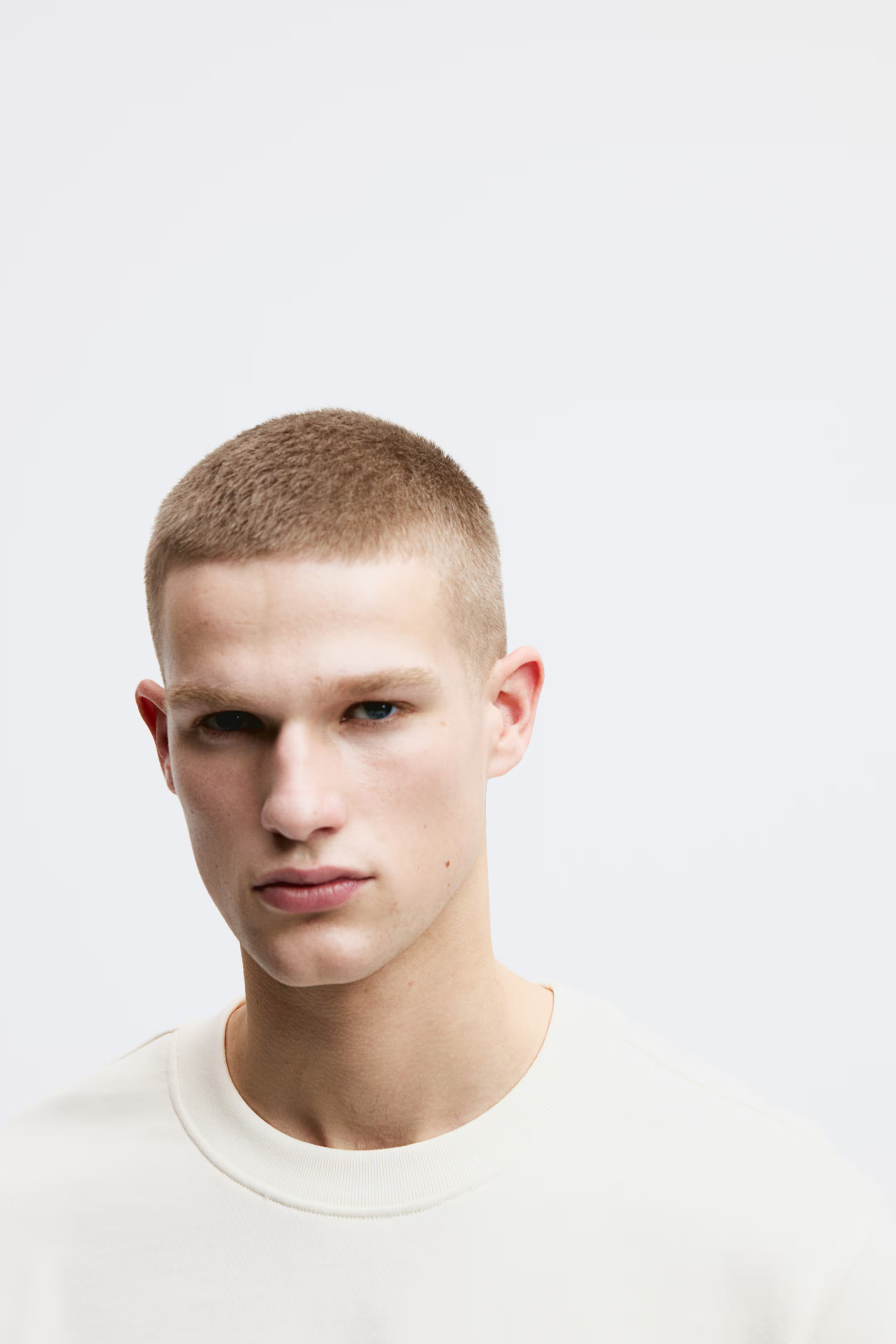 Regular Fit Sweatshirt - White - Men | H&M US | H&M (US + CA)