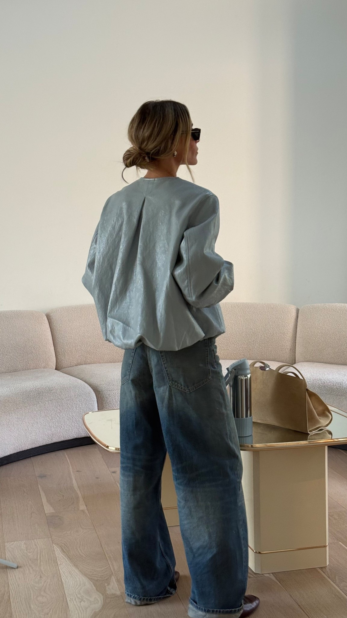 loveeee the shape of this jacket 

#LTKdayinmylife #LTKgrwm