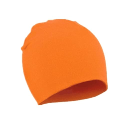 Century Star Baby Beanie Hats Newborn Infant Toddler Beanies for Girls Boys Soft Knit Kids Beanies Cap Nursery Beanie 1Pc Orange 0-12 Months | Amazon (US)