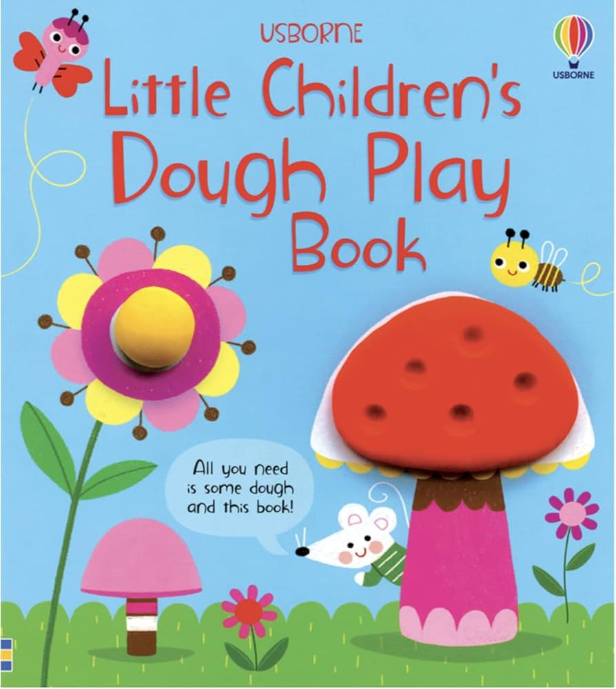Little Children's Dough Play Book | Amazon (US)