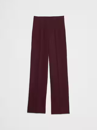 Straight Ponte Pull-On Pant | Banana Republic Factory