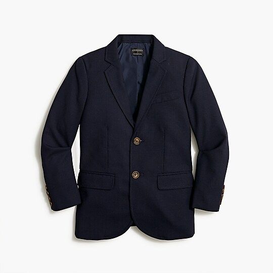 Boys' wool suit jacket | J.Crew Factory