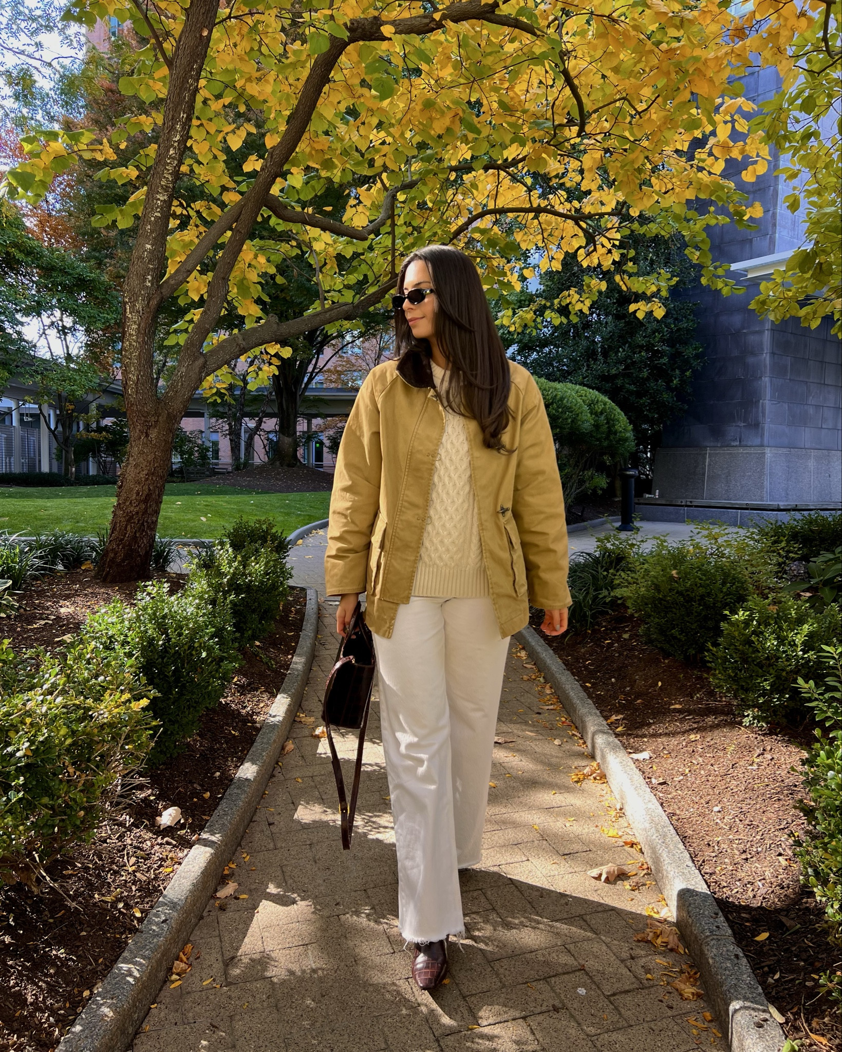 Barn jacket outfit, classic fall style, how to style a barn jacket, neutral fall outfit, fall outfit idea, casual fall style

Sweater is low in stock, but wearing the chino beige in a size small

Wearing Jacket in a size small (oversized fit)



#LTKFindsUnder100 #LTKStyleTip