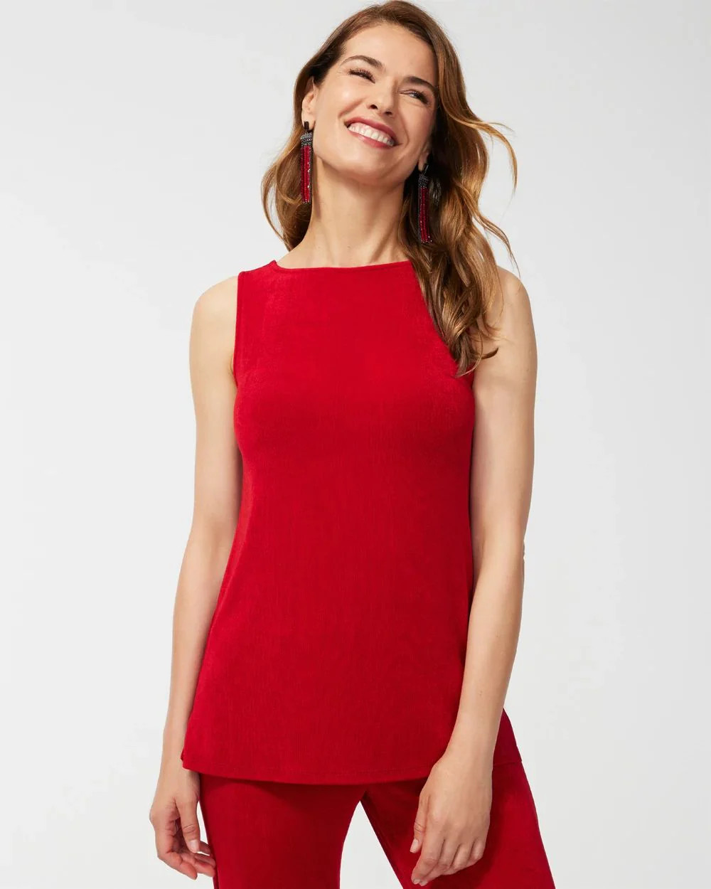 Travelers™ Side-Slit Tank | Chico's