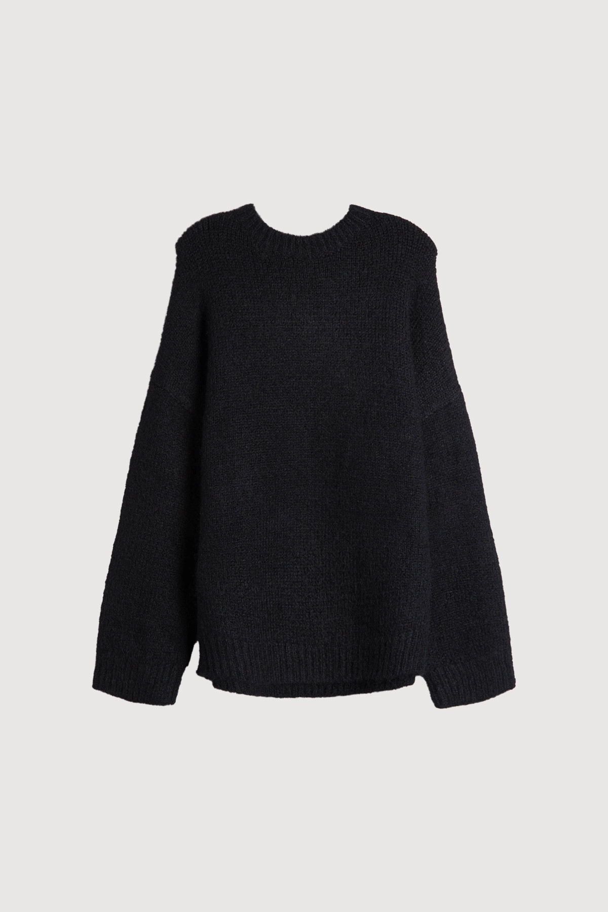 OVERSIZED CREWNECK SWEATER | OAK + FORT