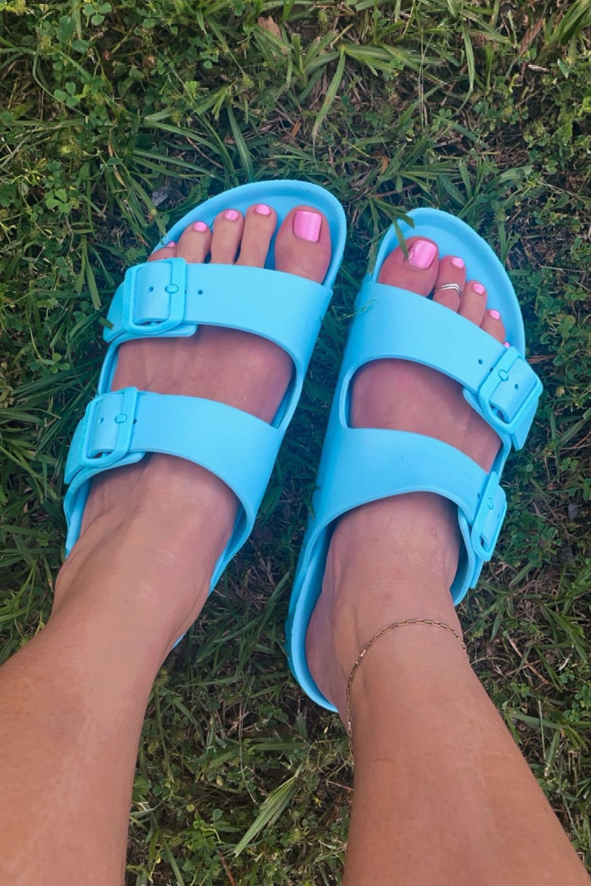 Birkenstock Arizona Essential Sandals
Color: Light Blue

#LTKshoecrush #LTKfindsunder50 #LTKSeasonal