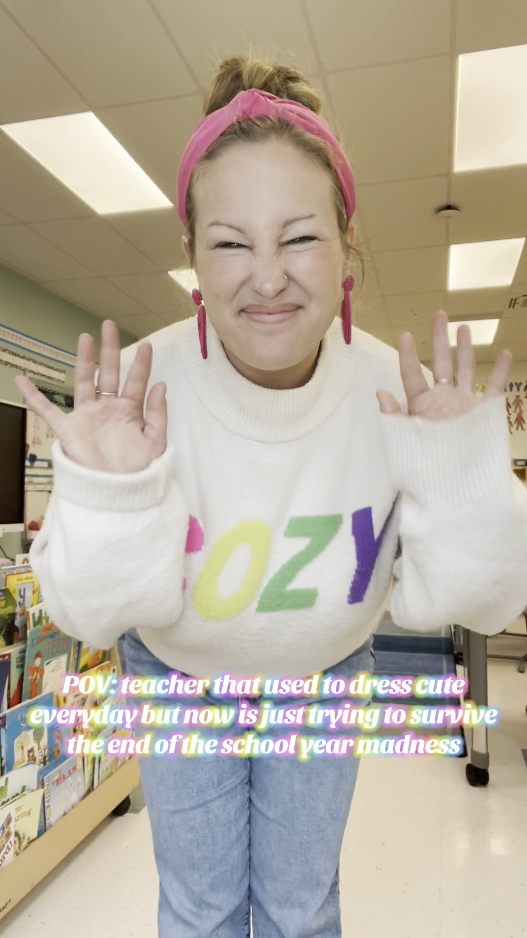 Comfy but cute teacher outfit for the end of the year! 

#LTKStyleTip #LTKMidsize #LTKSeasonal