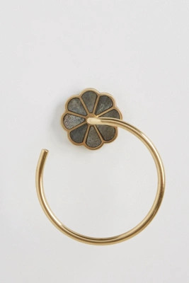 Botanist Towel Ring | Anthropologie (US)