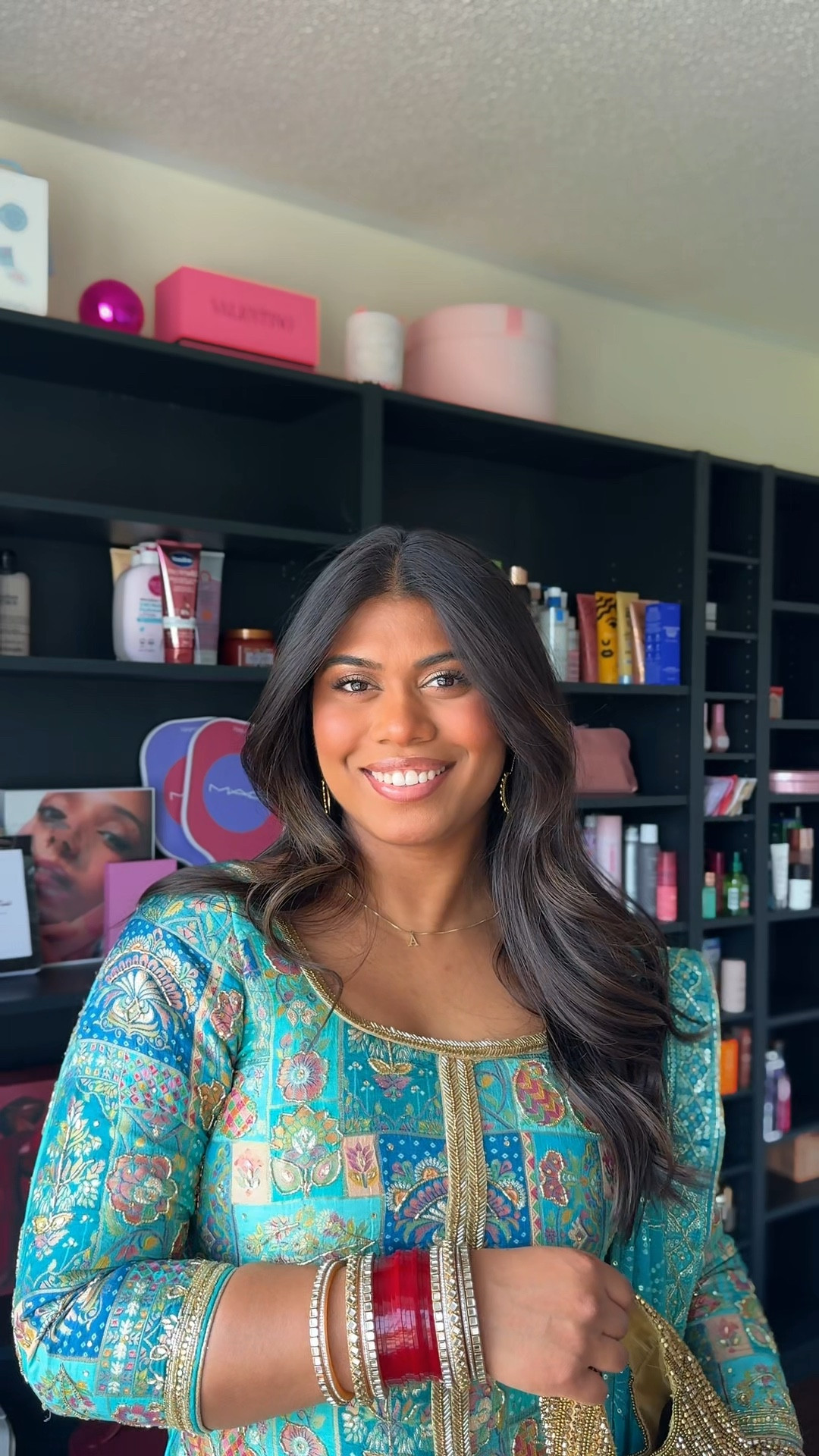 this teal salwar suit in my deep brown skin is truly chefs kiss kids

#LTKmodest #LTKcanada #LTKbeauty