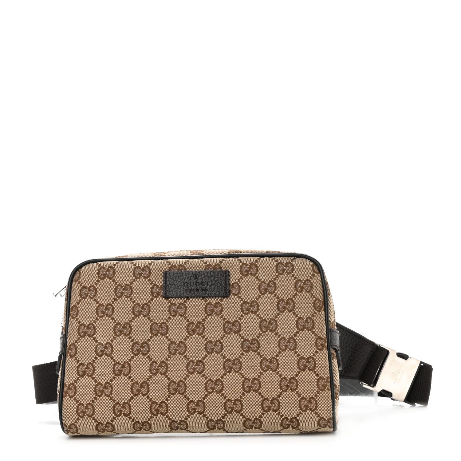 GUCCI

Monogram Belt Bag Dark Brown | Fashionphile