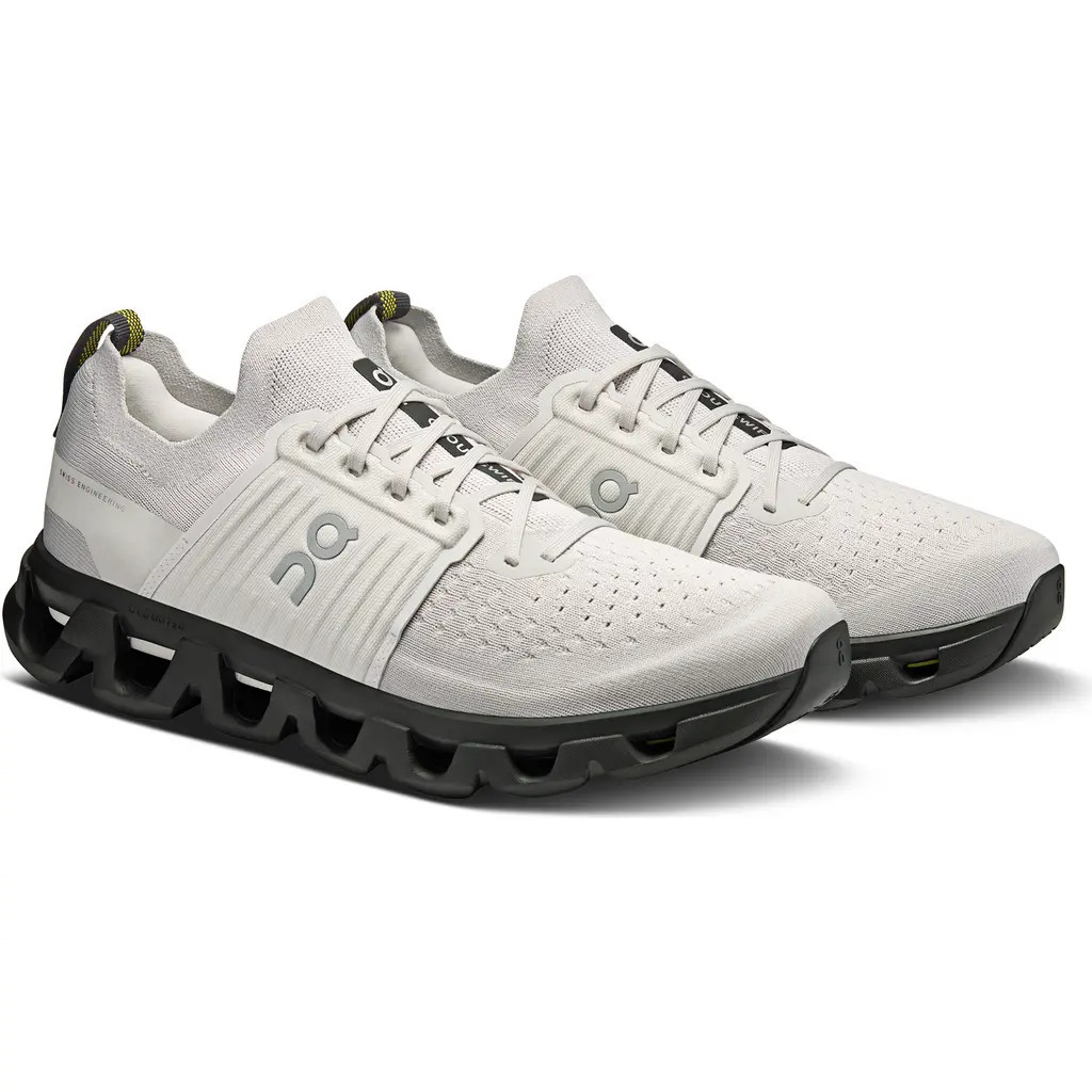 On Cloudswift 4 Running Shoe in Wolf/Black at Nordstrom, Size 9 | Nordstrom