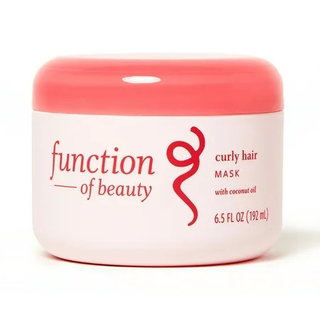 Function of Beauty Curly Hair Mask Base with Coconut Oil 6.5 fl oz | Walmart (US)