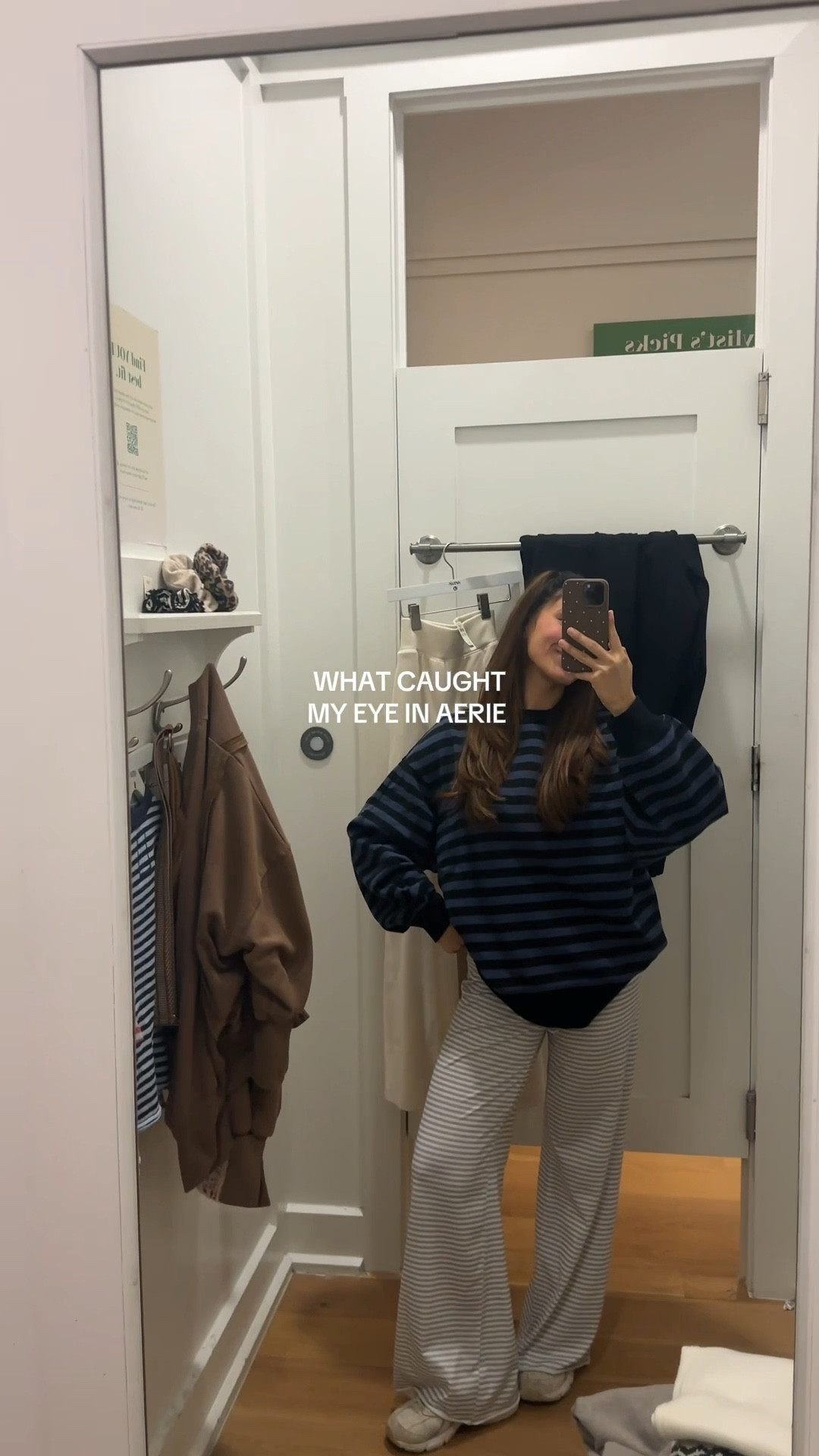 Aerie try on! These striped sweatshirts are so cute! Run oversized. I’m wearing a small, my normal size 



#LTKFindsUnder50 #LTKootd #LTKPetite