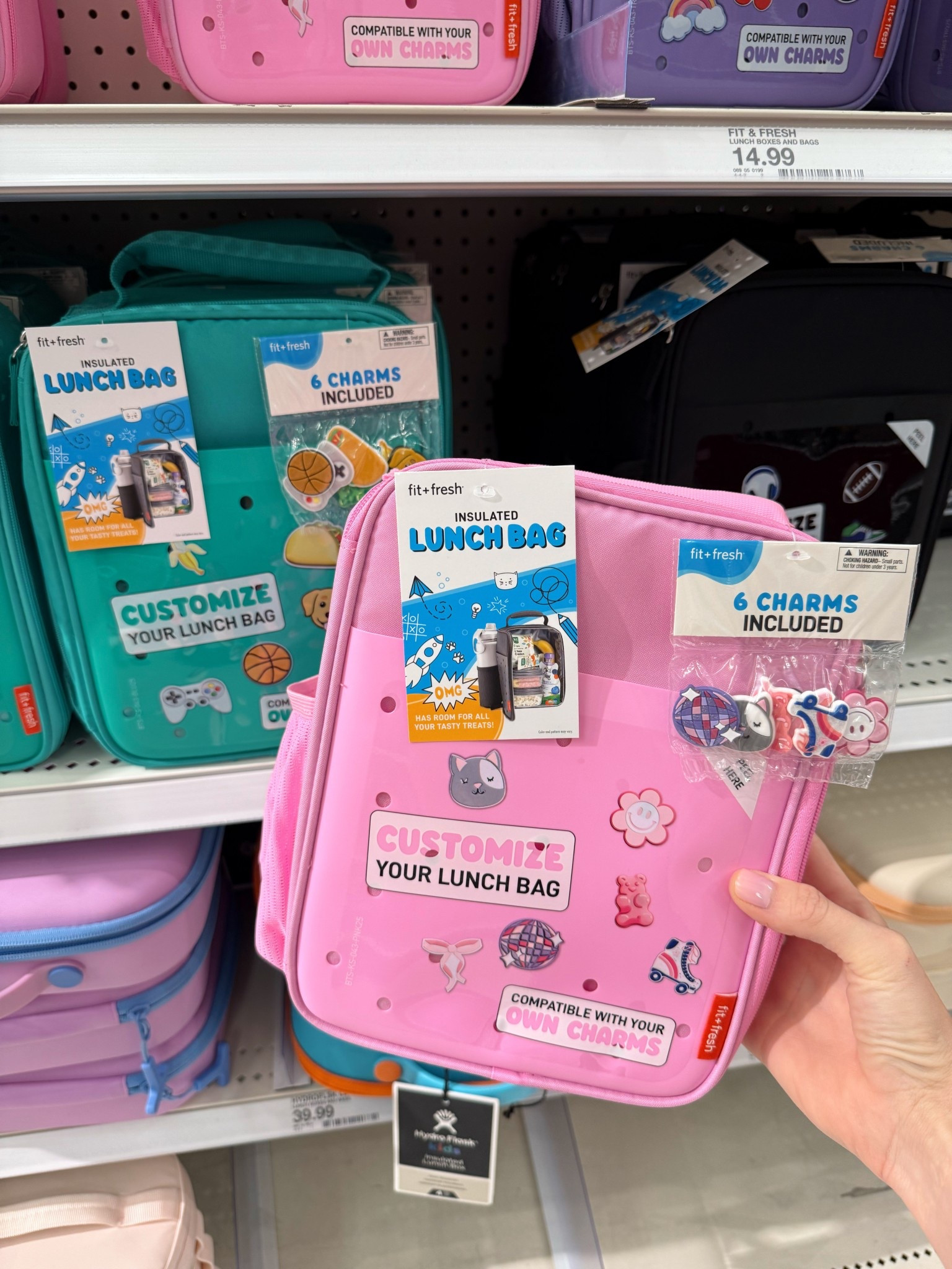 Customized lunch boxes with charms 

#LTKSeasonal #LTKHome #LTKKids